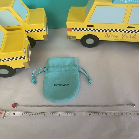 Tiffany & Co. Mini Heart Lock Necklace - Picture 8 of 9